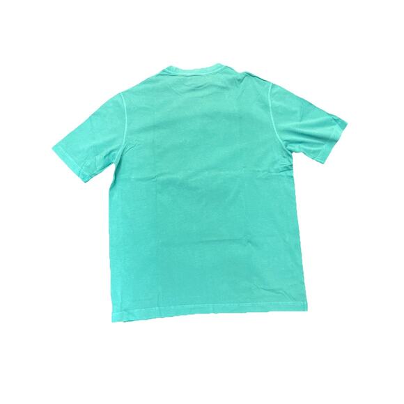 Lacoste X Concepts Mens T Shirt Blue Size XS - Picture 5 of 5